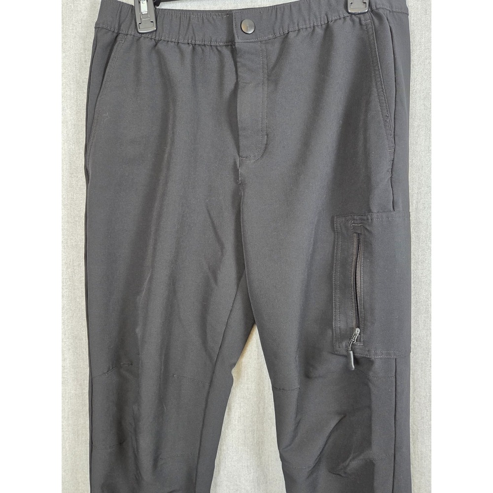 Fielder By Bonobos Pants Mens‎ M Performance Black Tapered Stretch Pocket Chino